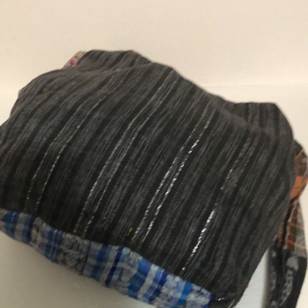 Patchwork Boho Multicolor Crossbody Bag - image 4